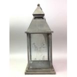 MODERNIST LANTERN, LATE 20TH CENTURY