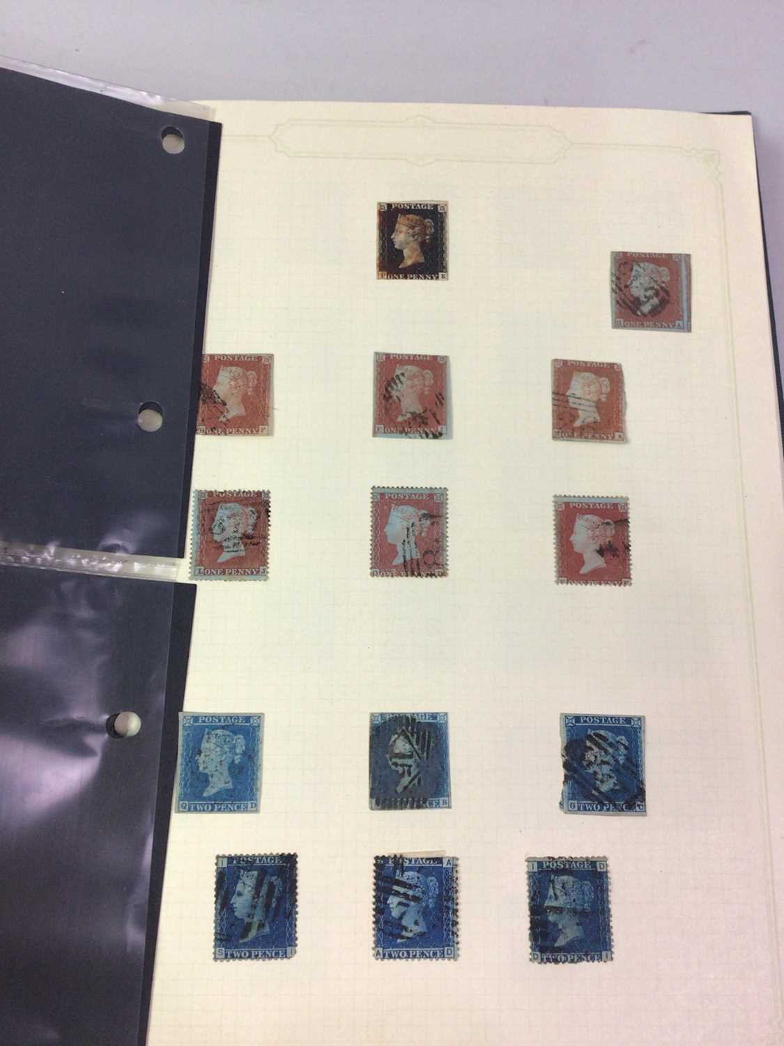 GROUP OF STAMPS, - Image 2 of 6