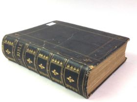 THE HOLY BIBLE, BY REV JOHN BROWN