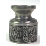 GROUP OF PEWTER,