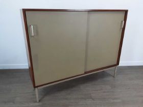 MID CENTURY TEAK CABINET,