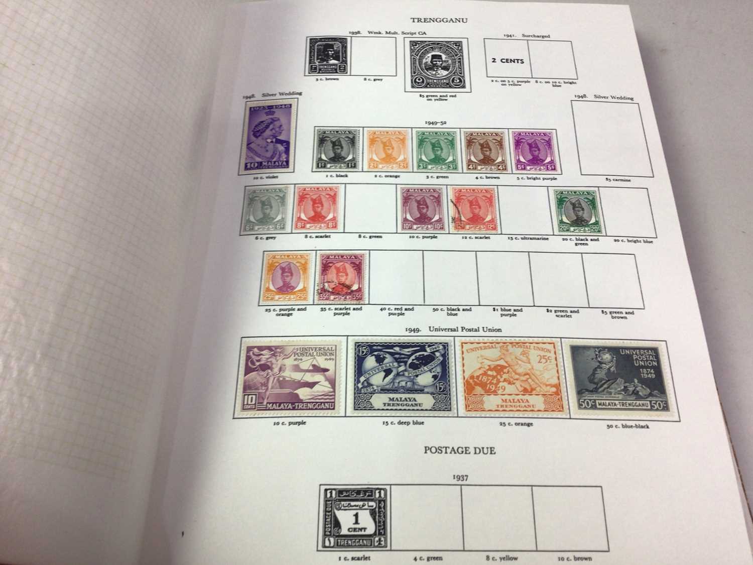 GROUP OF STAMPS, COMMONWEALTH - Image 5 of 7