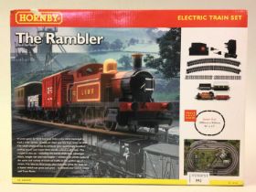 HORNBY ELECTRIC TRAIN SET, THE RAMBLER