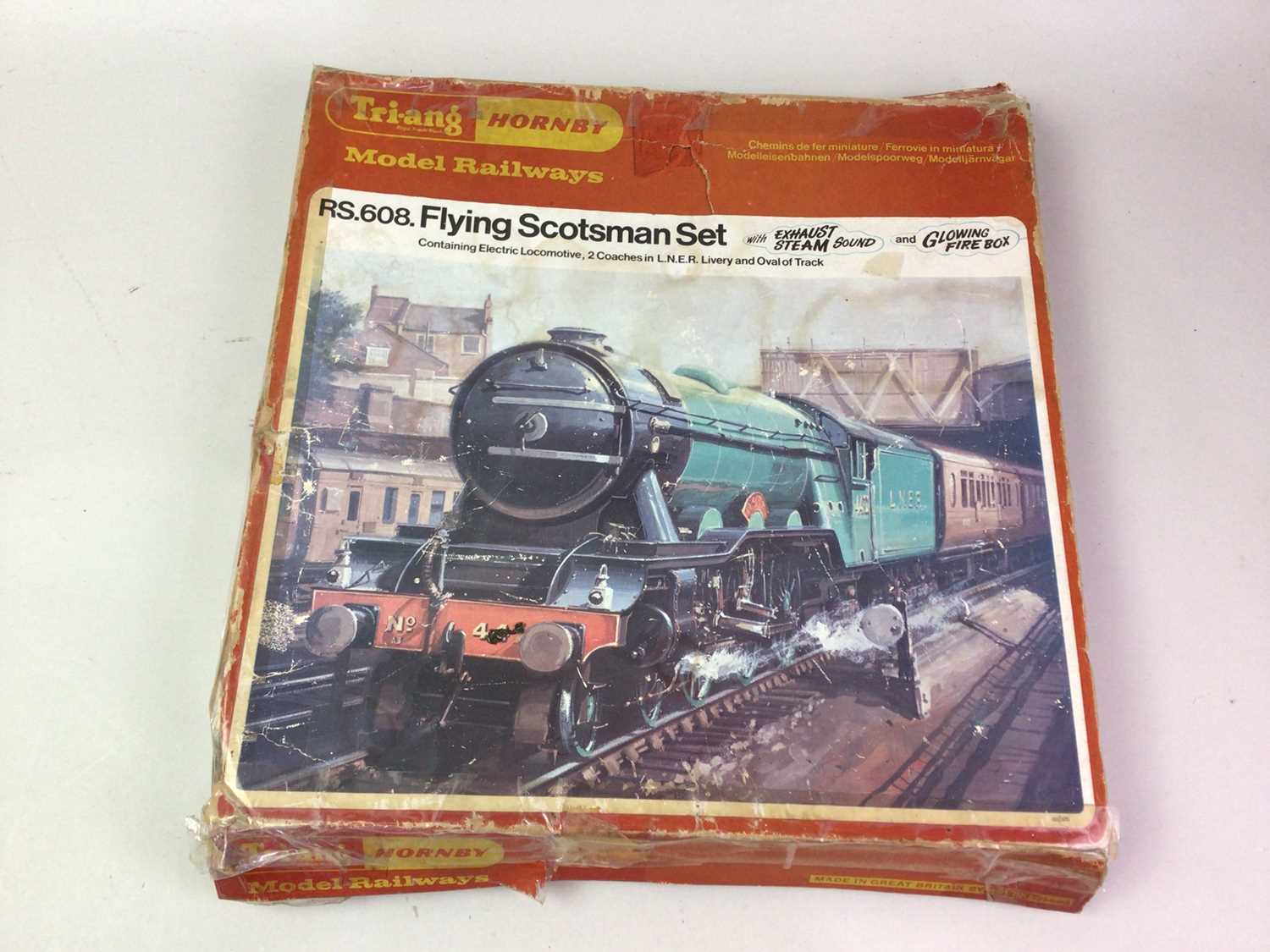 GROUP OF MODEL RAILWAY ACCESSORIES, - Image 6 of 7