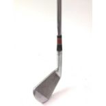 GROUP OF FRED DALY CLUBS/PUTTERS,