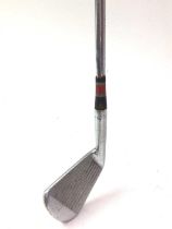 GROUP OF FRED DALY CLUBS/PUTTERS,