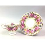 ROYAL ALBERT PART TEA AND DINNER SERVICE, SERENA PATTERN