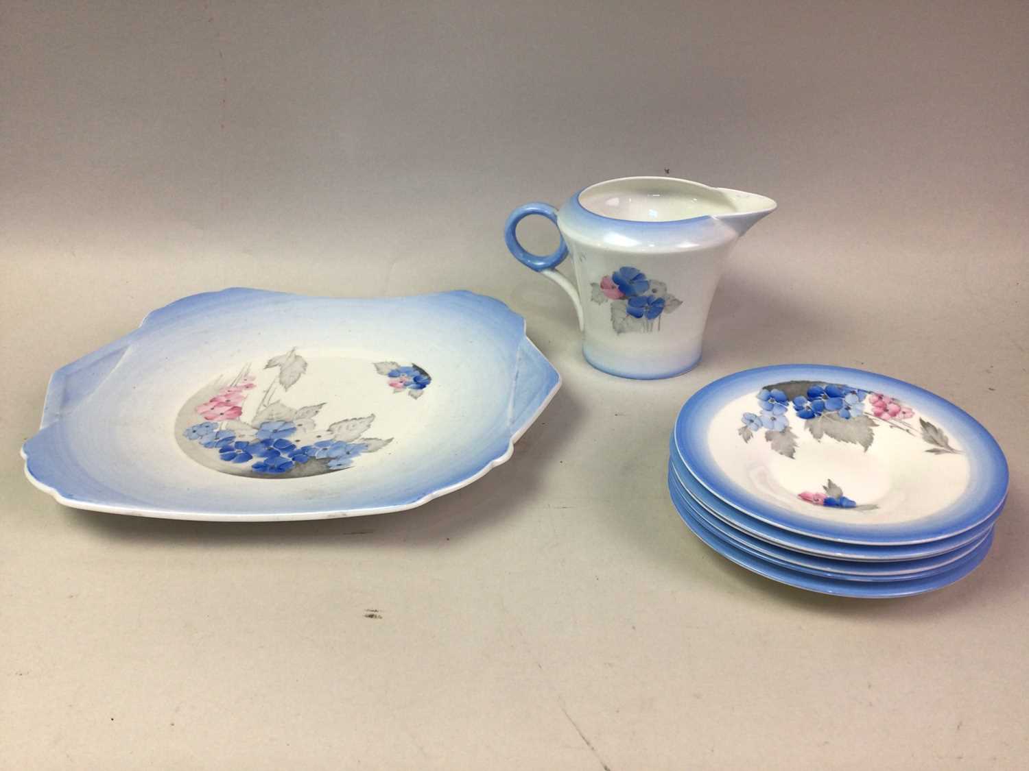 SHELLEY PART TEA AND COFFEE SERVICE, PHLOX PATTERN - Image 2 of 7