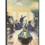 OASIS 'DEFINITELY MAYBE' ALBUM POSTER, ALONG WITH 'THE BEATLES THROUGH THE YEARS' POSTER