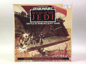 STAR WARS RETURN OF THE JEDI, BATTLE AT SARLACC'S PIT GAME