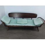 ERCOL SETTEE/DAY BED,