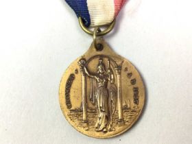 GROUP OF COMMEMORATIVE MEDALS,
