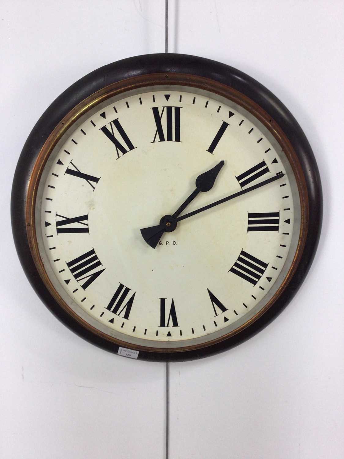 CIRCULAR GPO CLOCK,