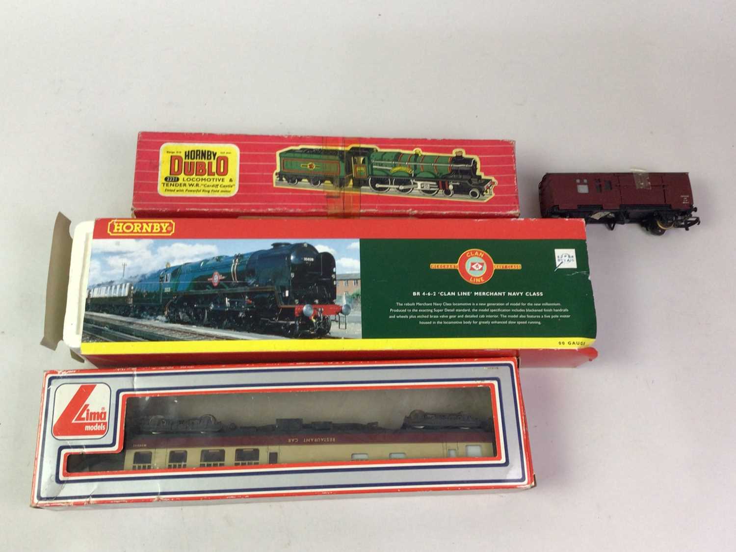 GROUP OF VARIOUS MODEL RAILWAY ITEMS, - Image 4 of 6