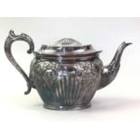 GROUP OF SILVER PLATED WARE,