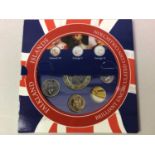 COLLECTION OF BRITISH COIN PRESENTATION PACKS,