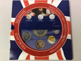 COLLECTION OF BRITISH COIN PRESENTATION PACKS,