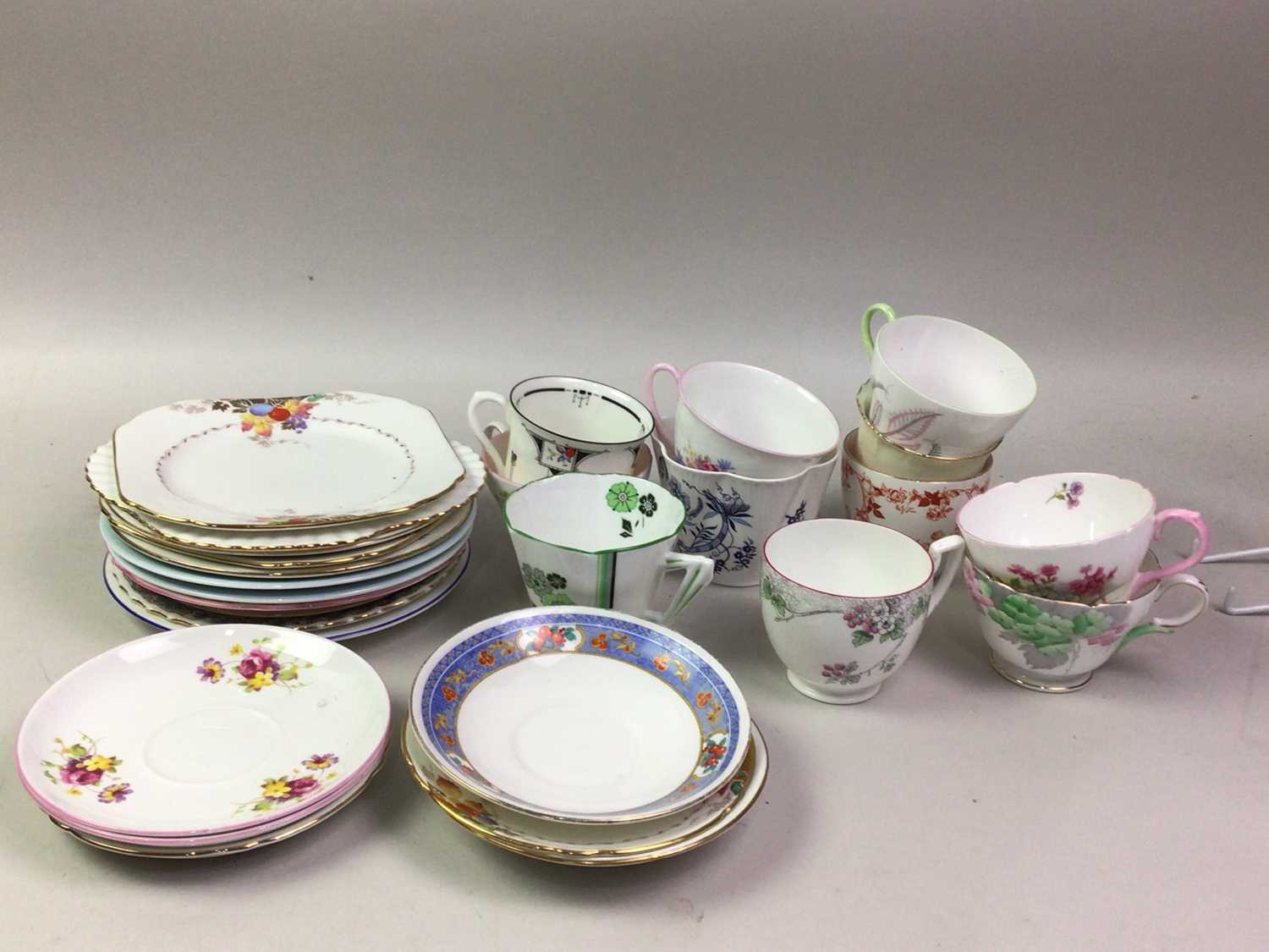 GROUP OF PART TEA SERVICES, - Image 3 of 3