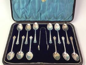 GROUP OF SILVER PLATED AND PEWTER ITEMS,