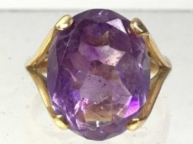 AMETHYST RING,