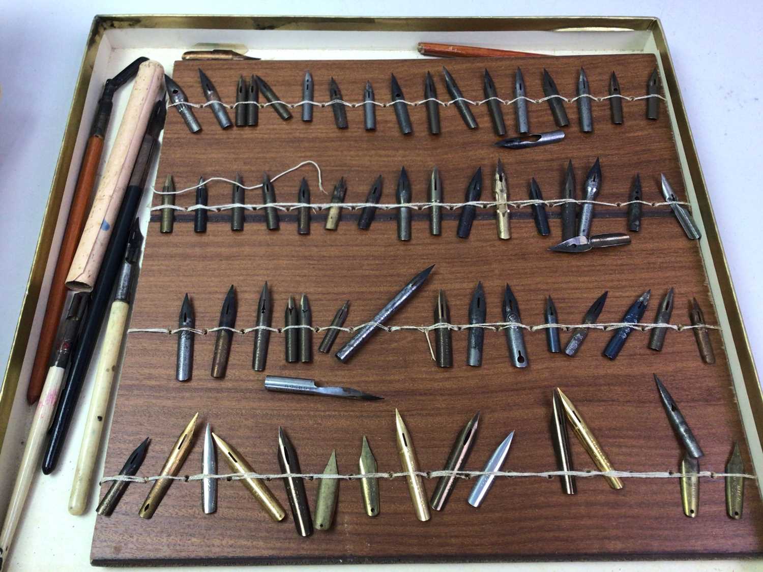 COLLECTION OF PEN NIBS, - Image 2 of 5