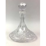 GROUP OF DECANTERS,