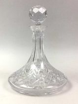 GROUP OF DECANTERS,