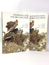 RAYMOND CHING, THE BIRD PAINTINGS, ALONG WITH BIRDS OF THE AFRICAN BUSH - PAINTINGS BY RENA FENNESS