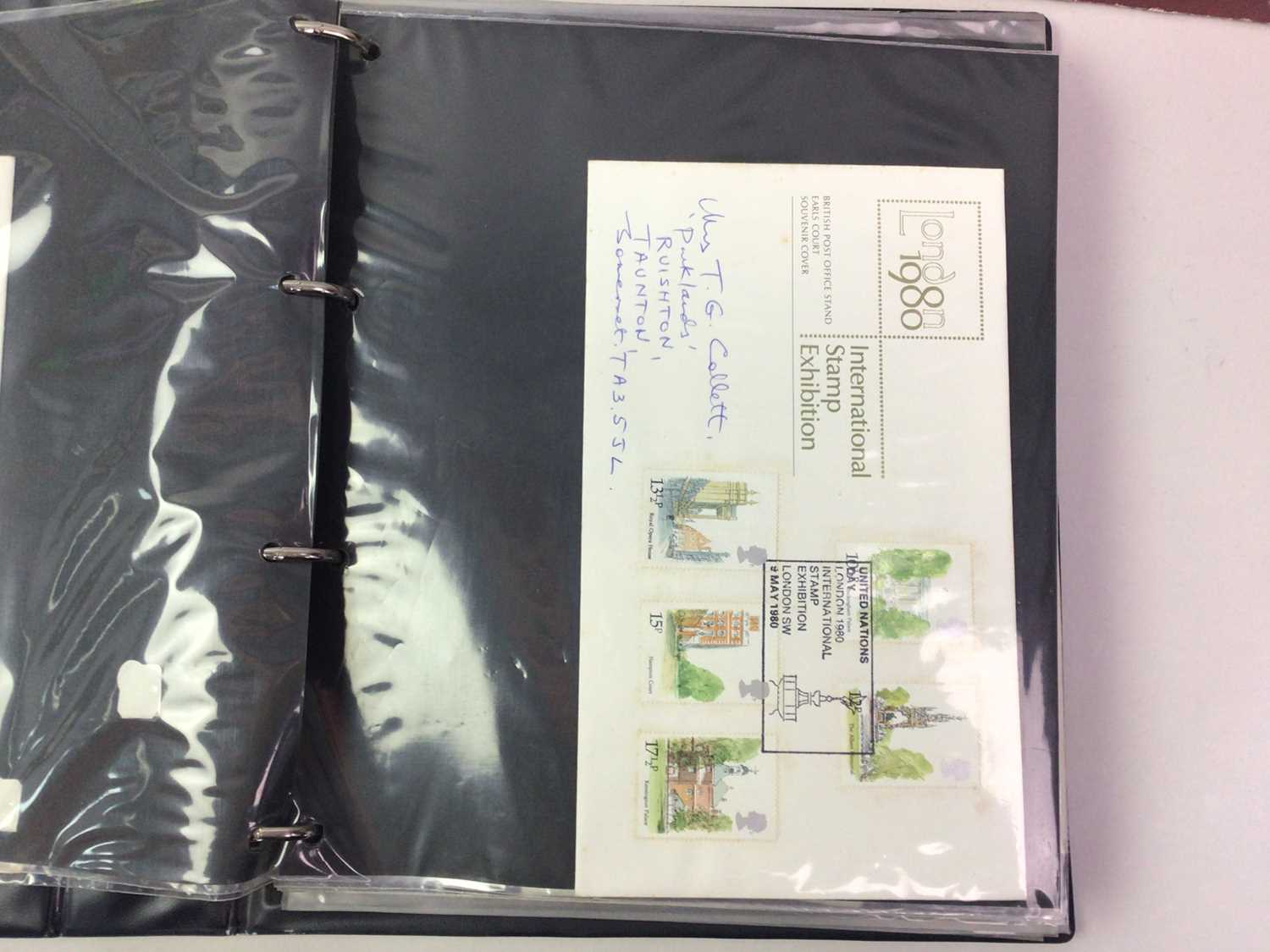 GROUP OF FIRST DAY COVERS, 1970-1990S - Image 4 of 7