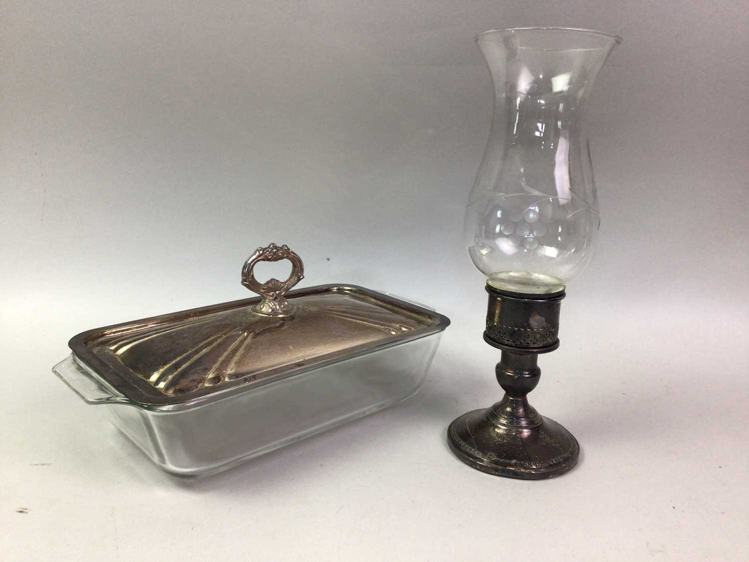 GROUP OF SILVER PLATED ITEMS, - Image 2 of 6