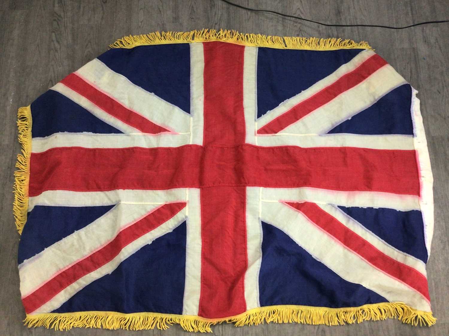 TWO UNION FLAGS, 20TH CENTURY - Image 3 of 3