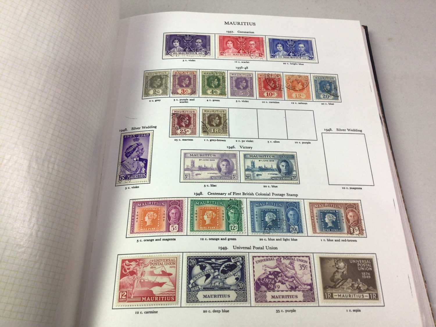 GROUP OF STAMPS, COMMONWEALTH - Image 6 of 7