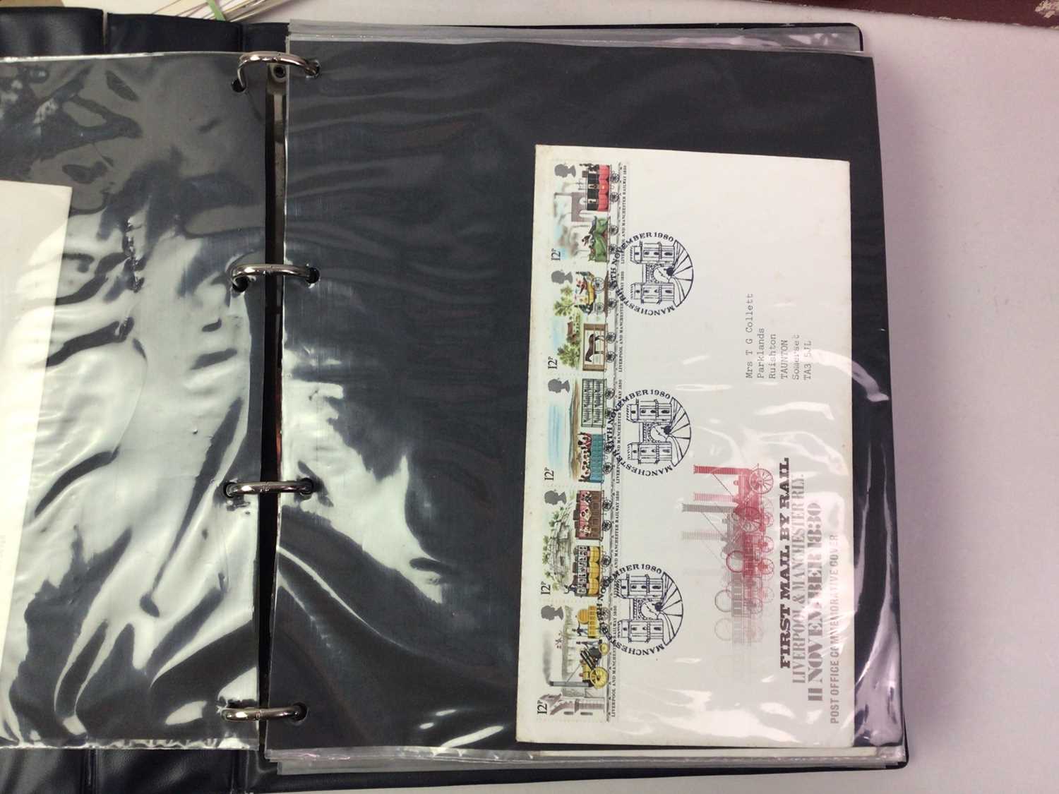 GROUP OF FIRST DAY COVERS, 1970-1990S - Image 2 of 7