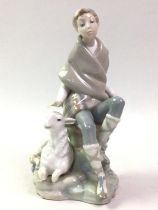 GROUP OF LLADRO FIGURES,