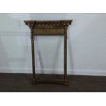 REGENCY GILT MIRROR FRAME,