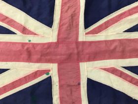 TWO UNION FLAGS, 20TH CENTURY