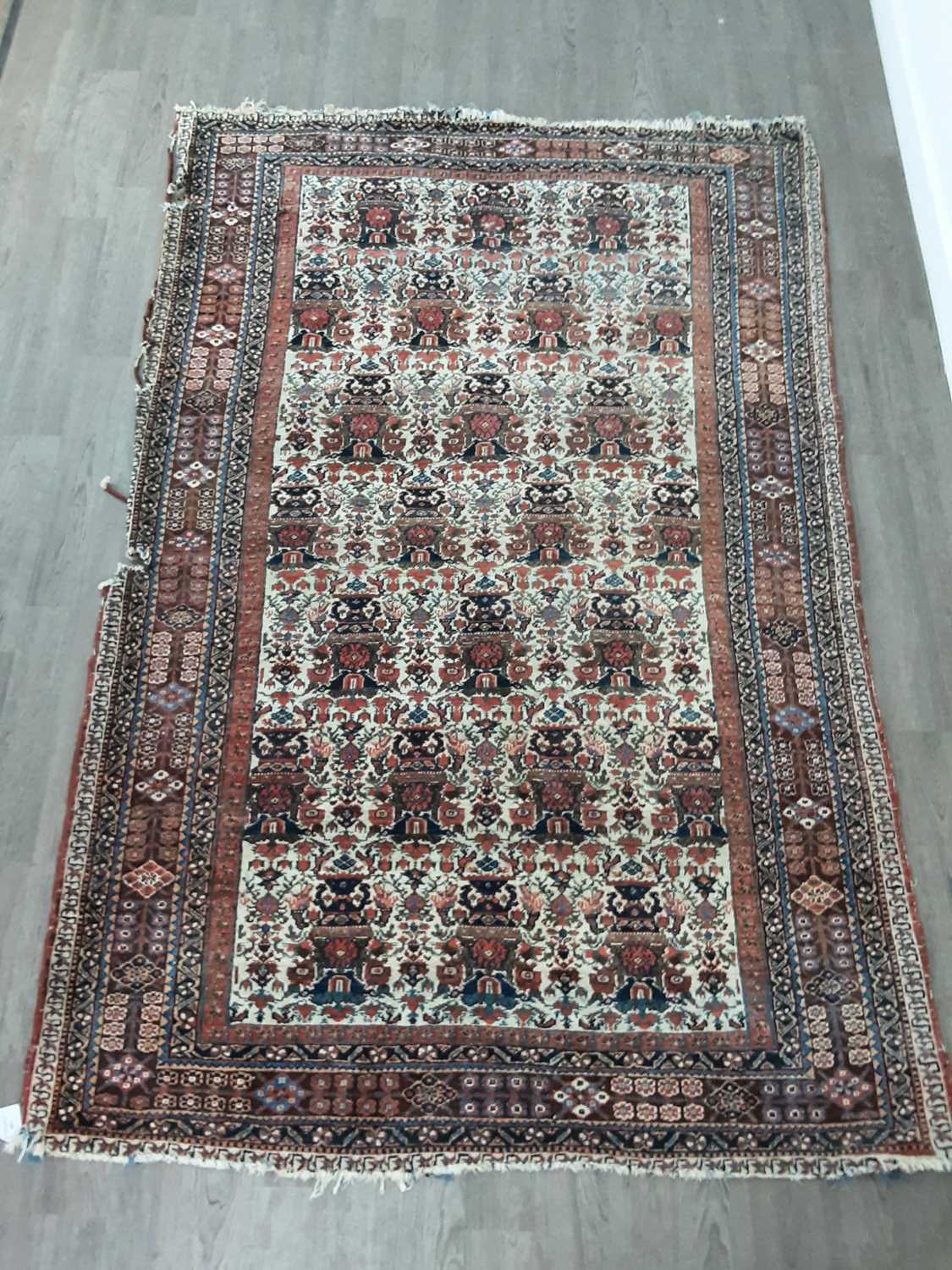 PERSIAN RUG, - Image 2 of 2