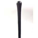 EBONISED HARDWOOD STAFF,