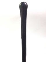 EBONISED HARDWOOD STAFF,