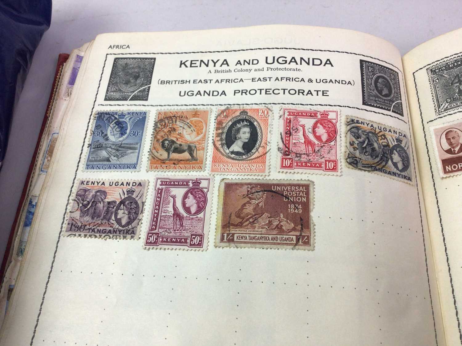 GROUP OF STAMPS, AND FIRST DAY COVERS - Image 4 of 6