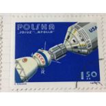 COLLECTION OF WORLD STAMPS,