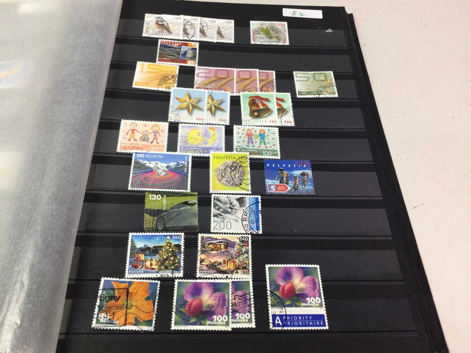 ALBUM OF SWISS STAMPS, - Image 5 of 5