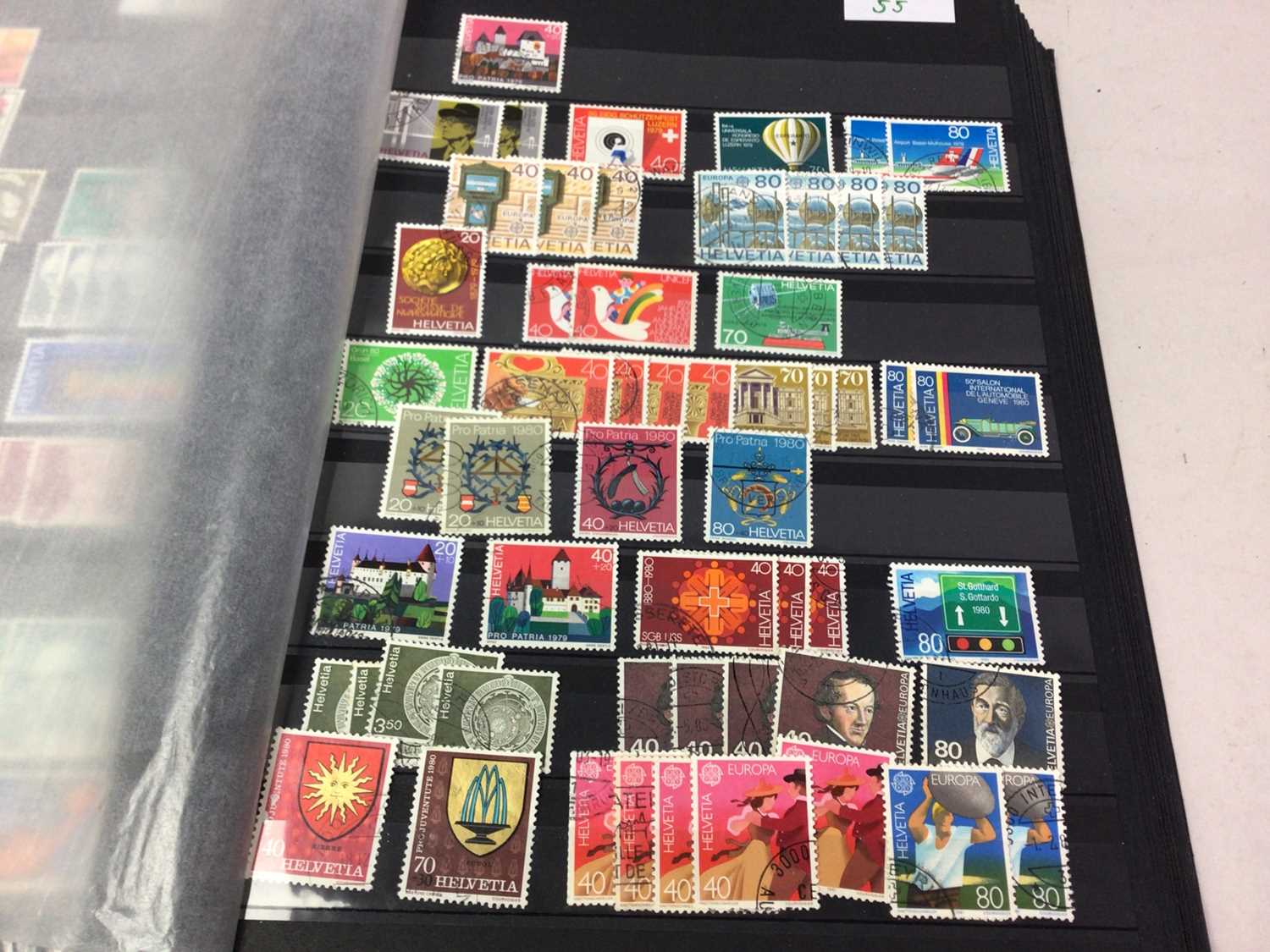 ALBUM OF SWISS STAMPS, - Image 2 of 5