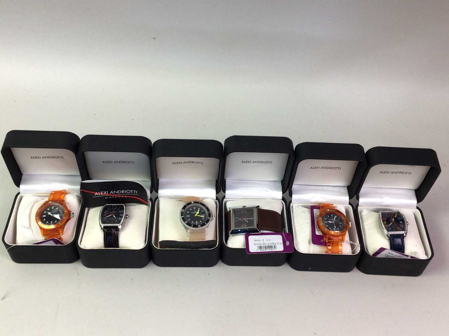 GROUP OF COSTUME WATCHES, - Image 4 of 4