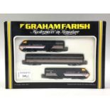 TWO GRAHAM FARISH MASTERPIECES IN MINIATURE N-GUAGE SETS,