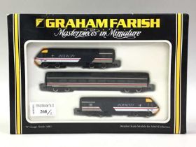 TWO GRAHAM FARISH MASTERPIECES IN MINIATURE N-GUAGE SETS,