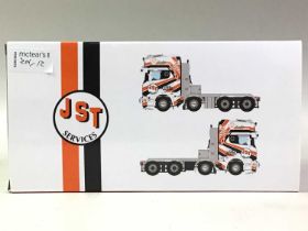 GROUP OF JENKA DIECAST MODEL LORRIES,