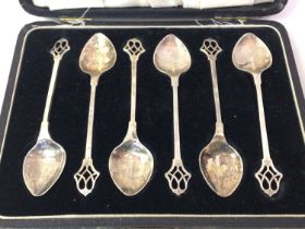 GROUP OF SILVER,