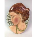 BESWICK WALL PLAQUE,