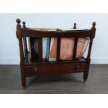 REPRODUCTION MAHOGANY MUSIC CANTERBURY,